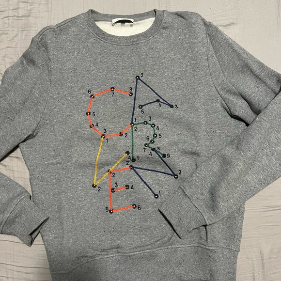 Vintage CARVEN sweatshirt - Picture 1 of 4